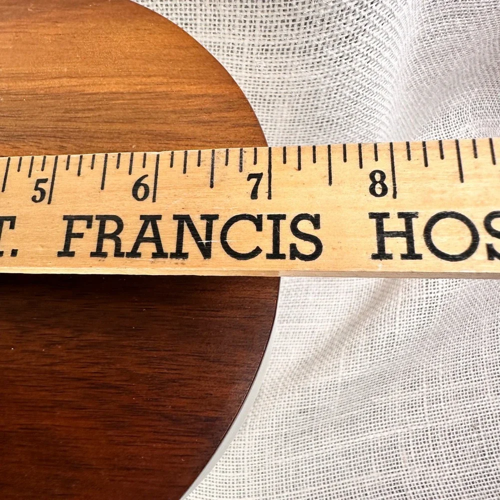 Hearth and Hand Magnolia Stoneware Flour Canister Cream Acacia Wood Lid